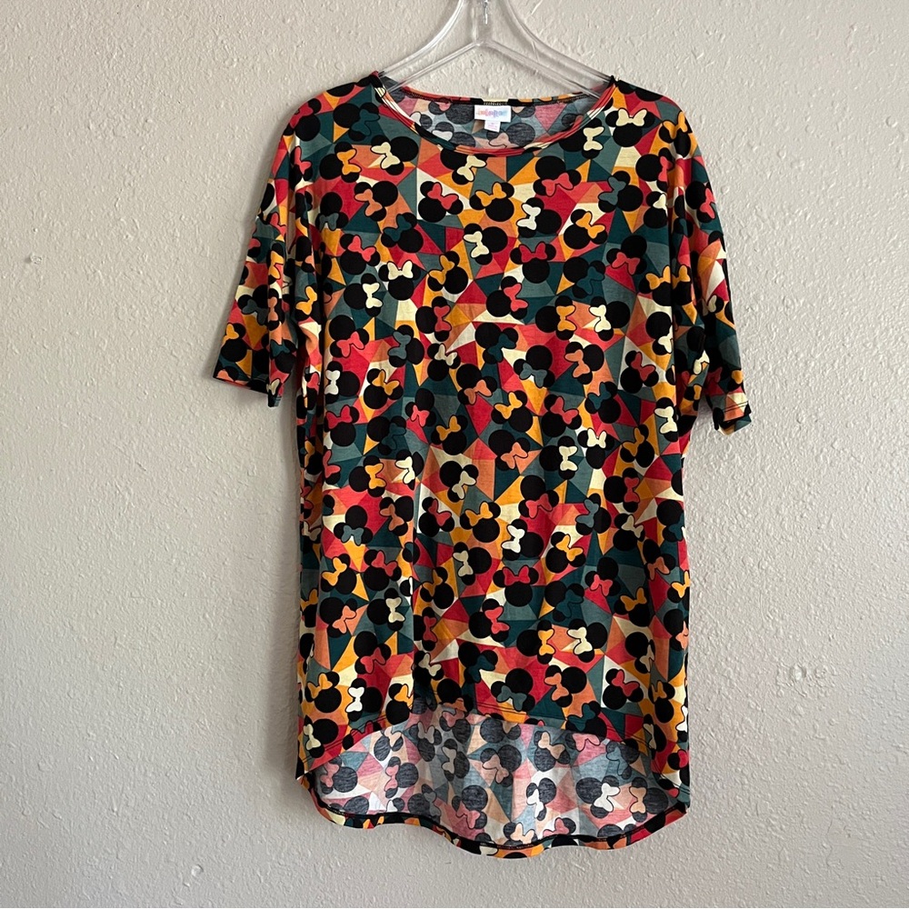 LulaRoe Disney Irma style‎ Minnie tunic